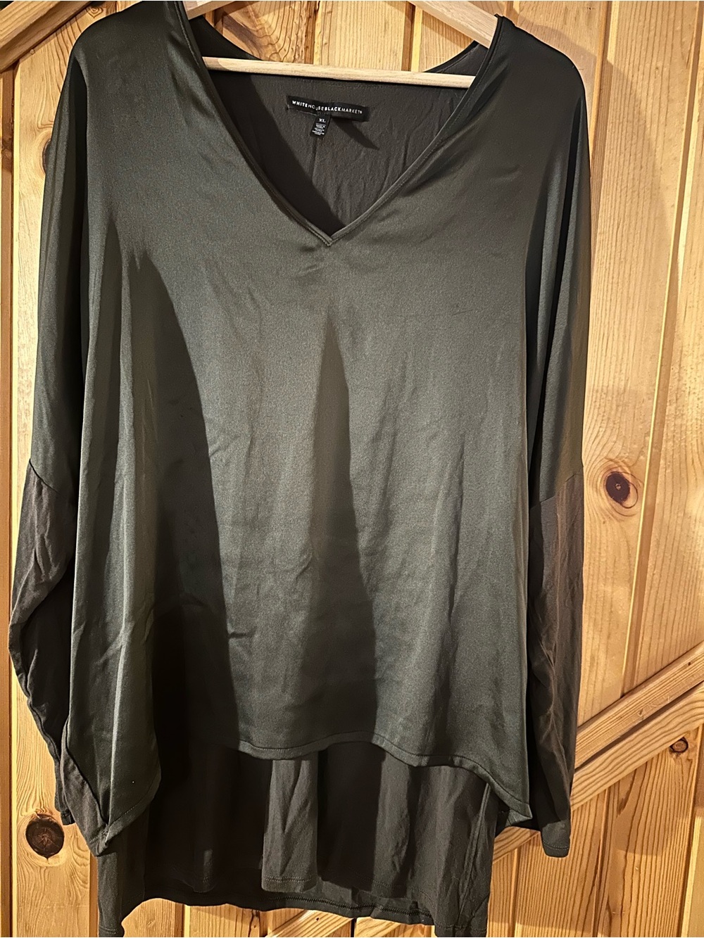 White House Black Market “The Passporter” Dolman Top